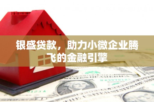 漠河银盛贷款，助力小微企业腾飞的金融引擎
