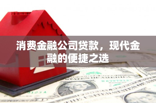 漠河消费金融公司贷款，现代金融的便捷之选