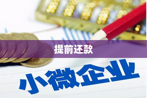 漠河提前还款