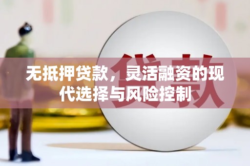 漠河无抵押贷款，灵活融资的现代选择与风险控制
