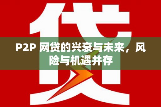 漠河P2P 网贷的兴衰与未来，风险与机遇并存