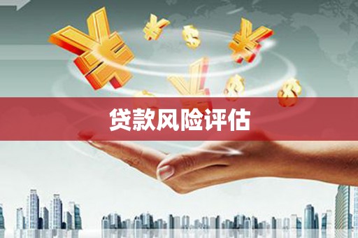 漠河贷款风险评估