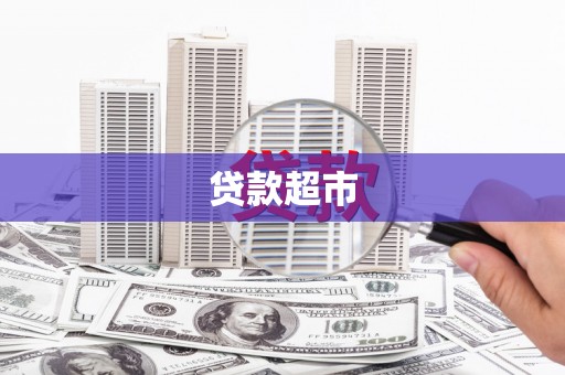 漠河贷款超市