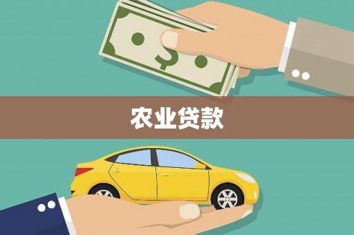 漠河农业贷款