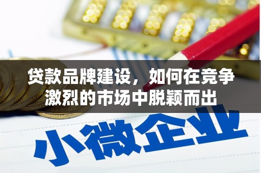 漠河贷款品牌建设，如何在竞争激烈的市场中脱颖而出