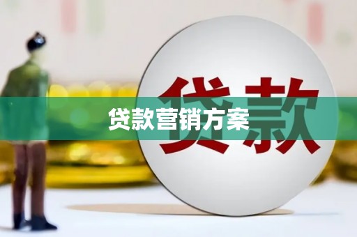 漠河贷款营销方案