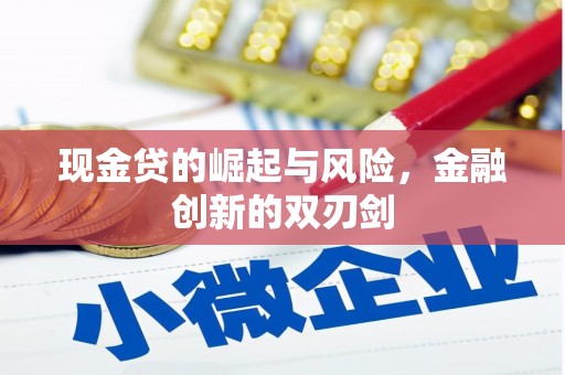 漠河现金贷的崛起与风险，金融创新的双刃剑