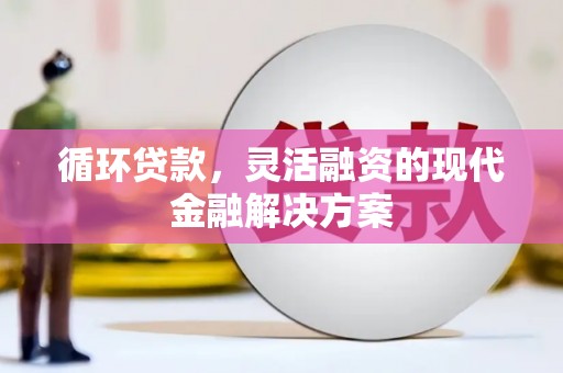 漠河循环贷款，灵活融资的现代金融解决方案