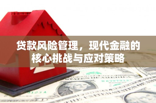 漠河贷款风险管理，现代金融的核心挑战与应对策略