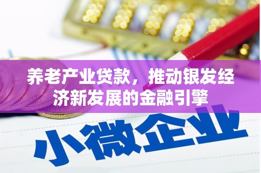 漠河养老产业贷款，推动银发经济新发展的金融引擎