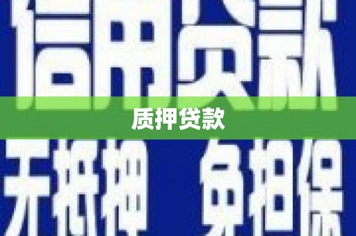 漠河质押贷款