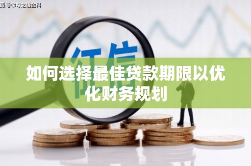 漠河如何选择最佳贷款期限以优化财务规划