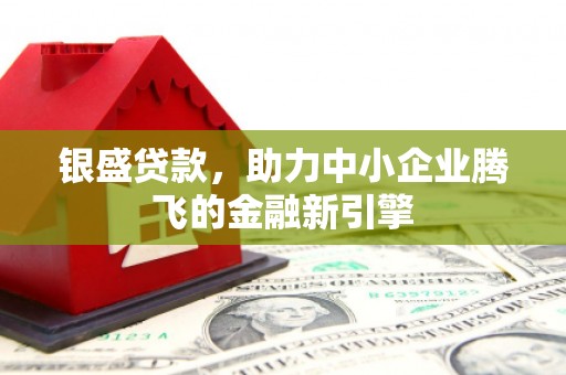 漠河银盛贷款，助力中小企业腾飞的金融新引擎