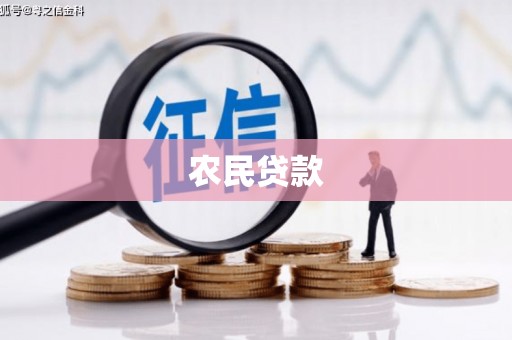 漠河农民贷款