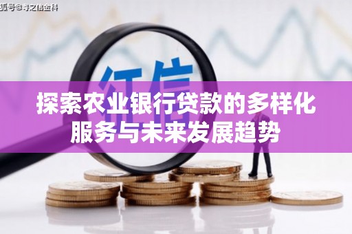 漠河探索农业银行贷款的多样化服务与未来发展趋势