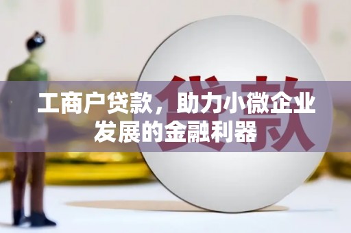 漠河工商户贷款，助力小微企业发展的金融利器