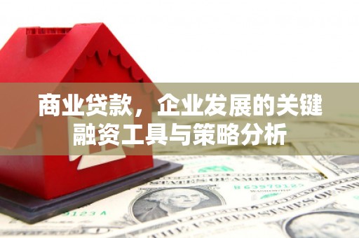 漠河商业贷款，企业发展的关键融资工具与策略分析