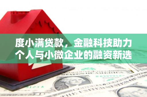 漠河度小满贷款，金融科技助力个人与小微企业的融资新选择