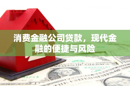 漠河消费金融公司贷款，现代金融的便捷与风险