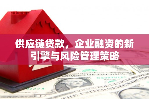 漠河供应链贷款，企业融资的新引擎与风险管理策略