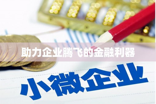 漠河助力企业腾飞的金融利器