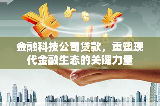 漠河金融科技公司贷款，重塑现代金融生态的关键力量