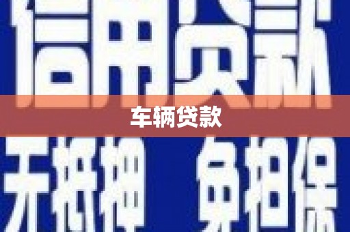 漠河车辆贷款