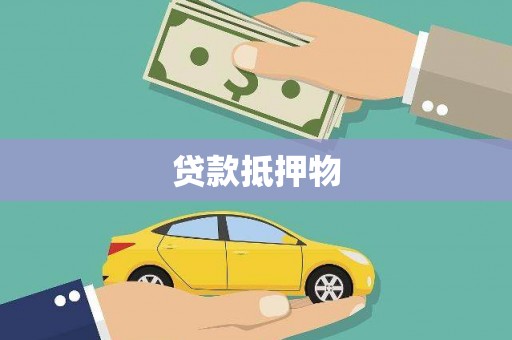 漠河贷款抵押物