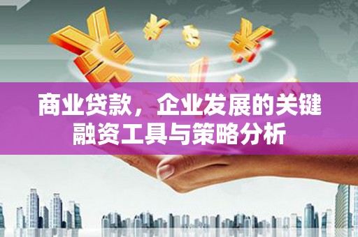 漠河商业贷款，企业发展的关键融资工具与策略分析