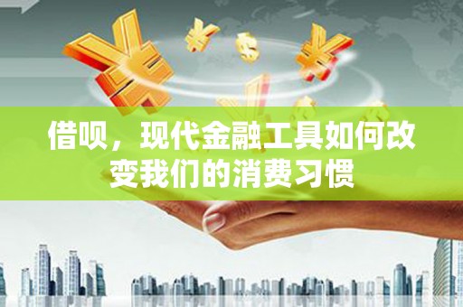 漠河借呗，现代金融工具如何改变我们的消费习惯