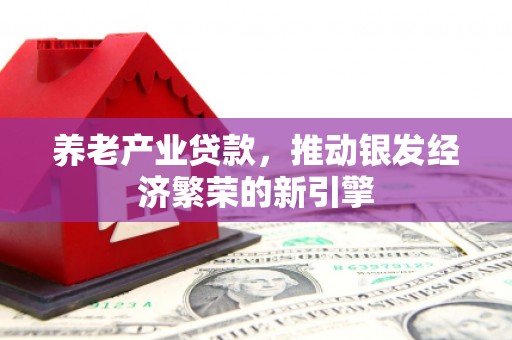 漠河养老产业贷款，推动银发经济繁荣的新引擎