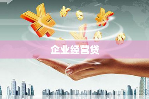 漠河企业经营贷