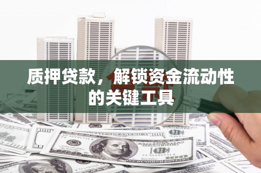 漠河质押贷款，解锁资金流动性的关键工具