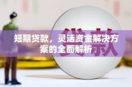 漠河短期贷款，灵活资金解决方案的全面解析