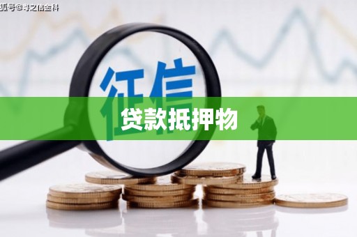 漠河贷款抵押物