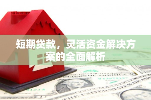 漠河短期贷款，灵活资金解决方案的全面解析