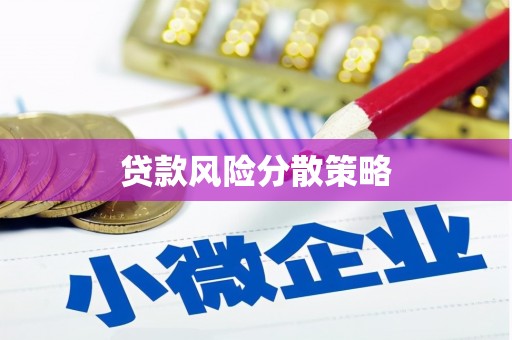 漠河贷款风险分散策略