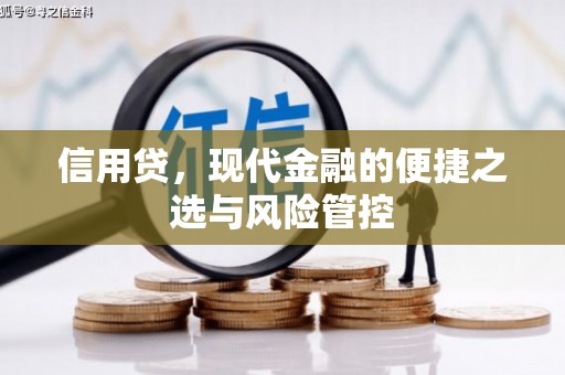 漠河信用贷，现代金融的便捷之选与风险管控