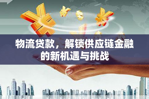 漠河物流贷款，解锁供应链金融的新机遇与挑战