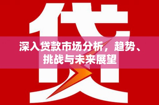 漠河深入贷款市场分析，趋势、挑战与未来展望