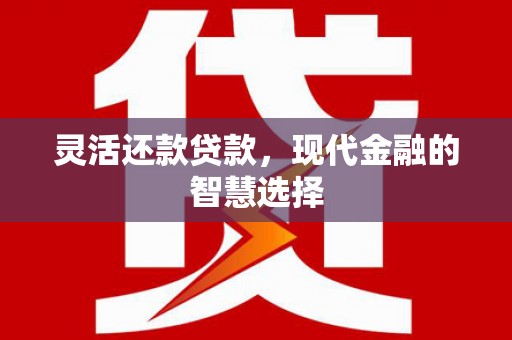 漠河灵活还款贷款，现代金融的智慧选择