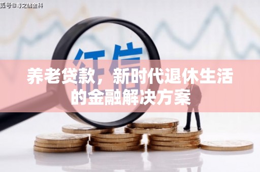 漠河养老贷款，新时代退休生活的金融解决方案