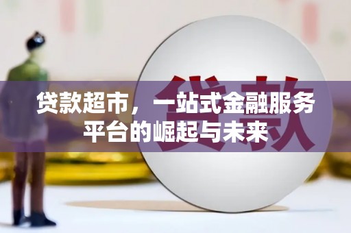 漠河贷款超市，一站式金融服务平台的崛起与未来