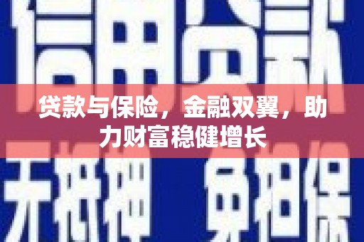 漠河贷款与保险，金融双翼，助力财富稳健增长
