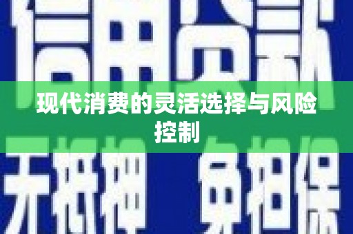 漠河现代消费的灵活选择与风险控制