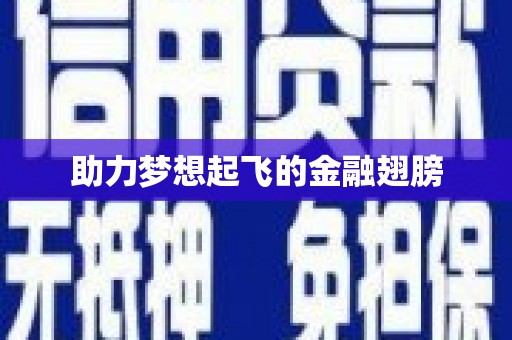 漠河助力梦想起飞的金融翅膀