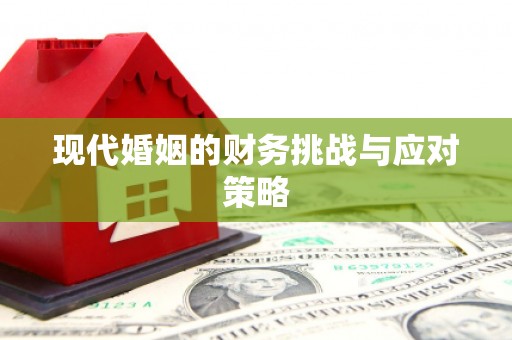 漠河现代婚姻的财务挑战与应对策略