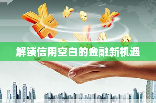 漠河解锁信用空白的金融新机遇