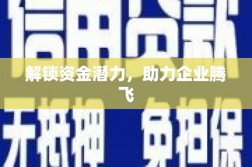 漠河解锁资金潜力，助力企业腾飞