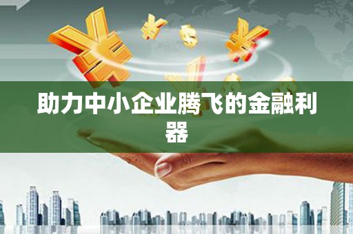 漠河助力中小企业腾飞的金融利器